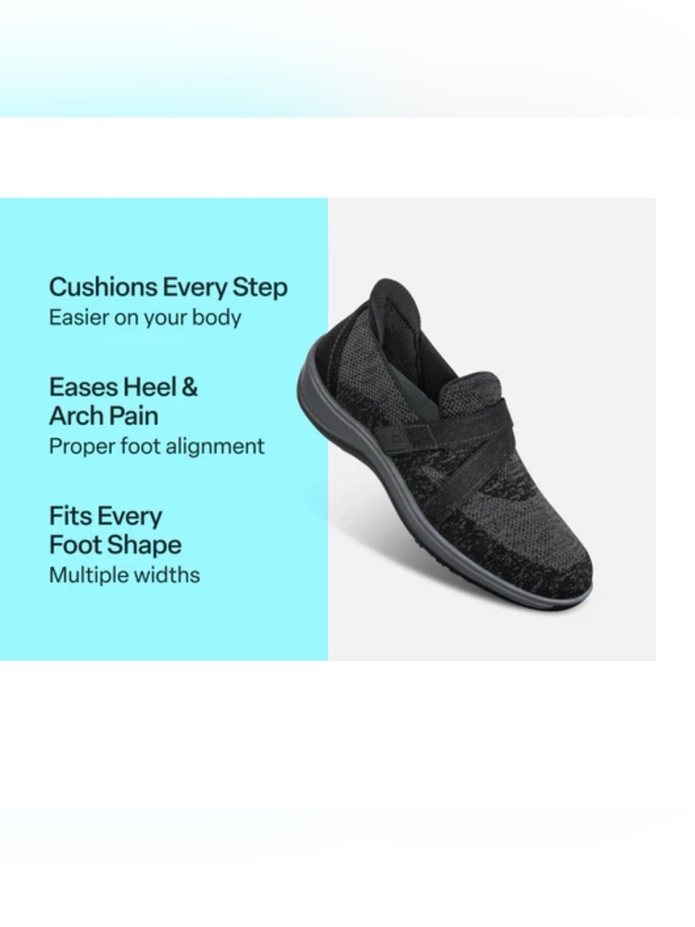 Slip-On Walking Shoe